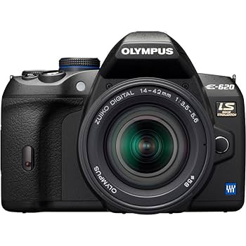 Amazon.com : OM SYSTEM OLYMPUS Evolt E620 12.3MP DSLR with